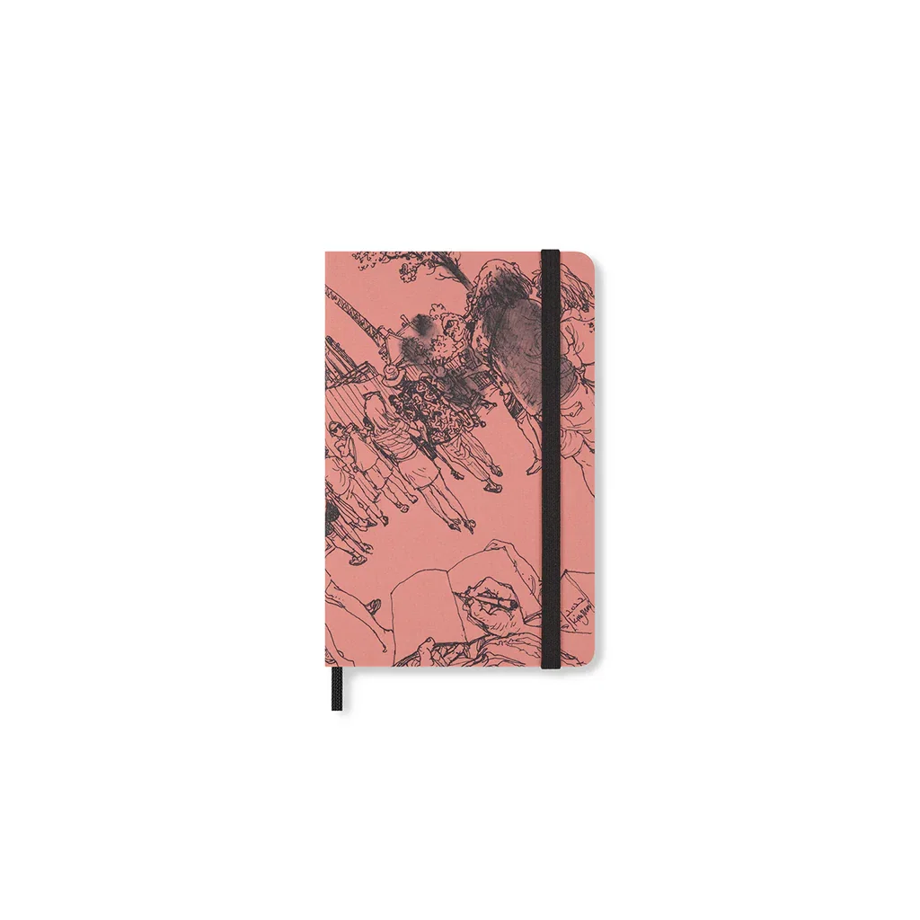Kim Jung Gi Hard Cover Notebook Pocket