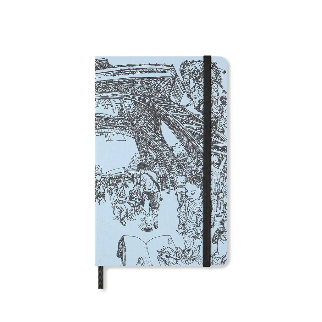 Kim Jung Gi Hard Cover Notebook Large