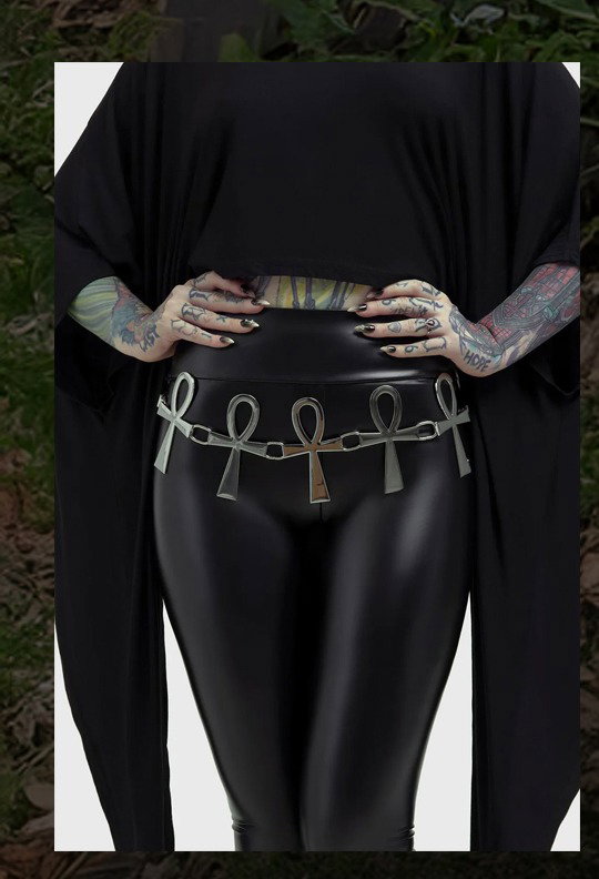 Xena Ankh Belt