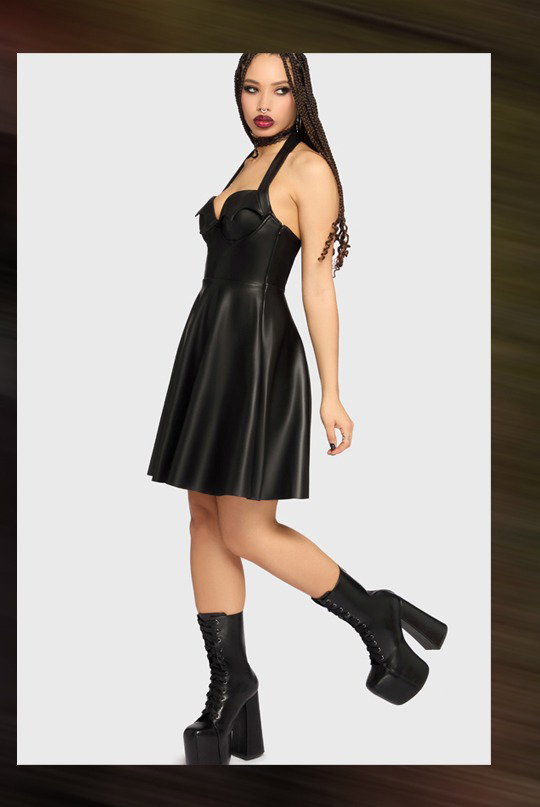 Devils Darling Skater Dress