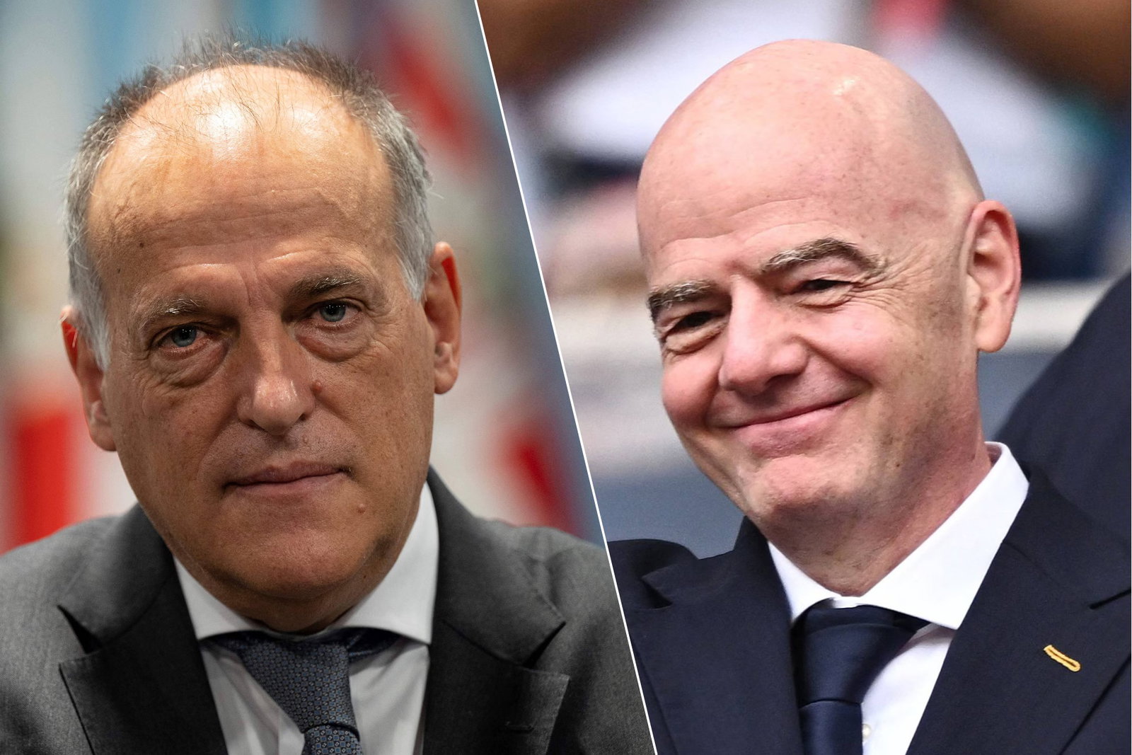 “FIFA vernietigt het voetbal”: La Liga-baas Javier Tebas haalt furieus uit naar Gianni Infantino en eist zijn vertrek