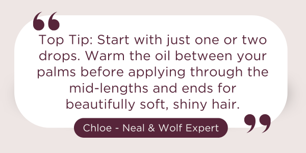 Stylist Top Tip