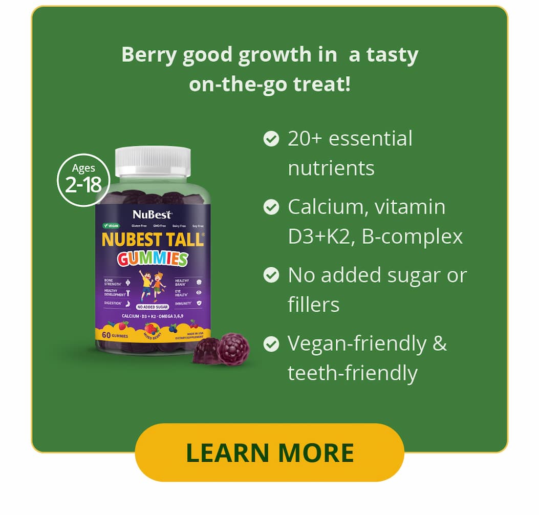 The Science Behind NuBest Solutions. Understanding how bosy parents are, NuBest provides a comprehensive solution to secure your child's nutrition in one simple daily step. NuBest Tall 10+. Shop now & save 15%
