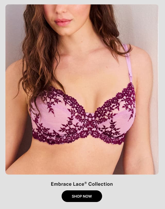 Shop Embrace Lace Collection