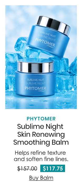 Phytomer Sublime Night Skin Renewing Smoothing Balm