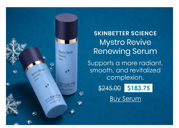 Skinbetter Science Mystro Revive Renewing Serum