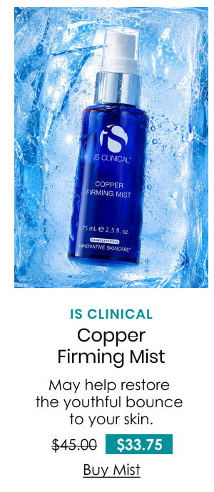 iS Clinical Copper Firming Mist