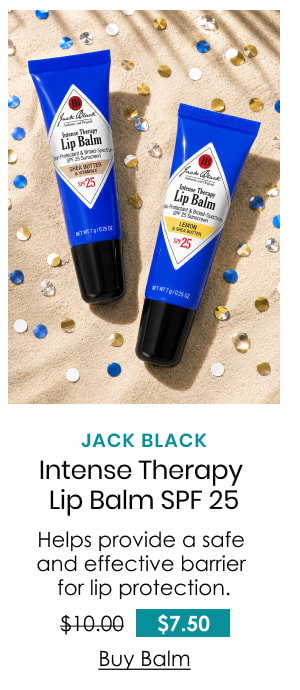 Jack Black Intense Therapy Lip Balm SPF 25