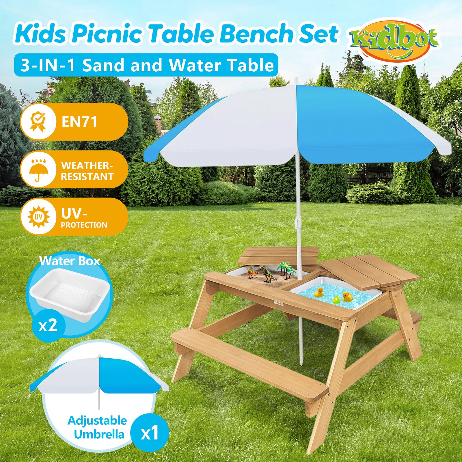 Sand & Water Table