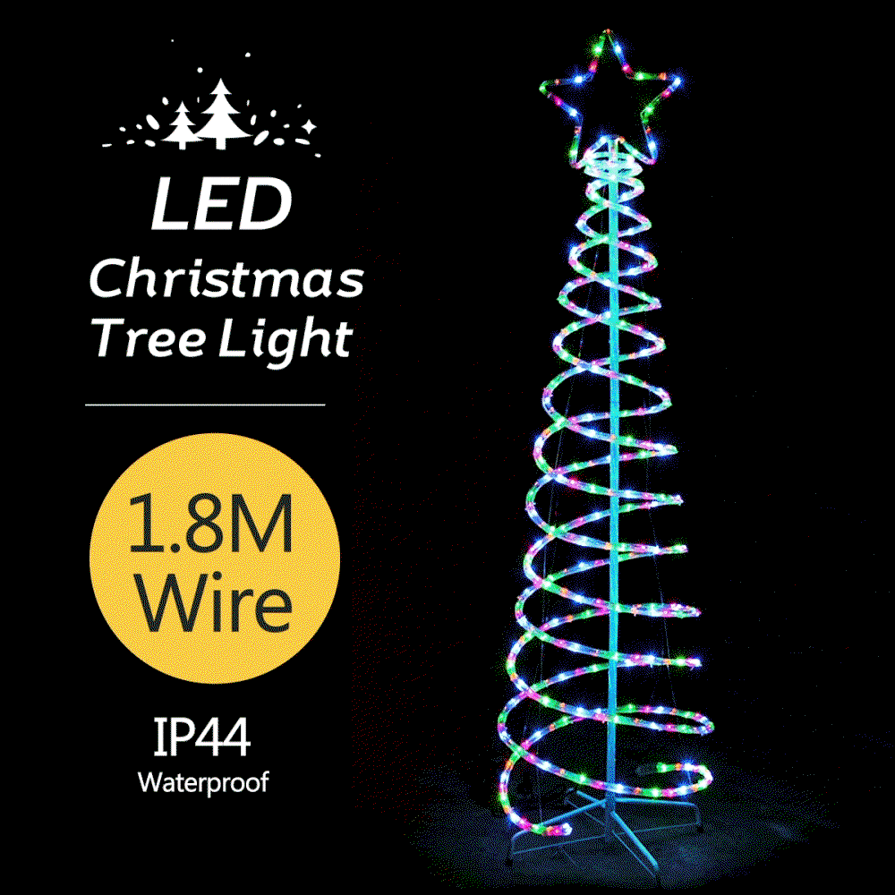 3D Christmas Tree Light