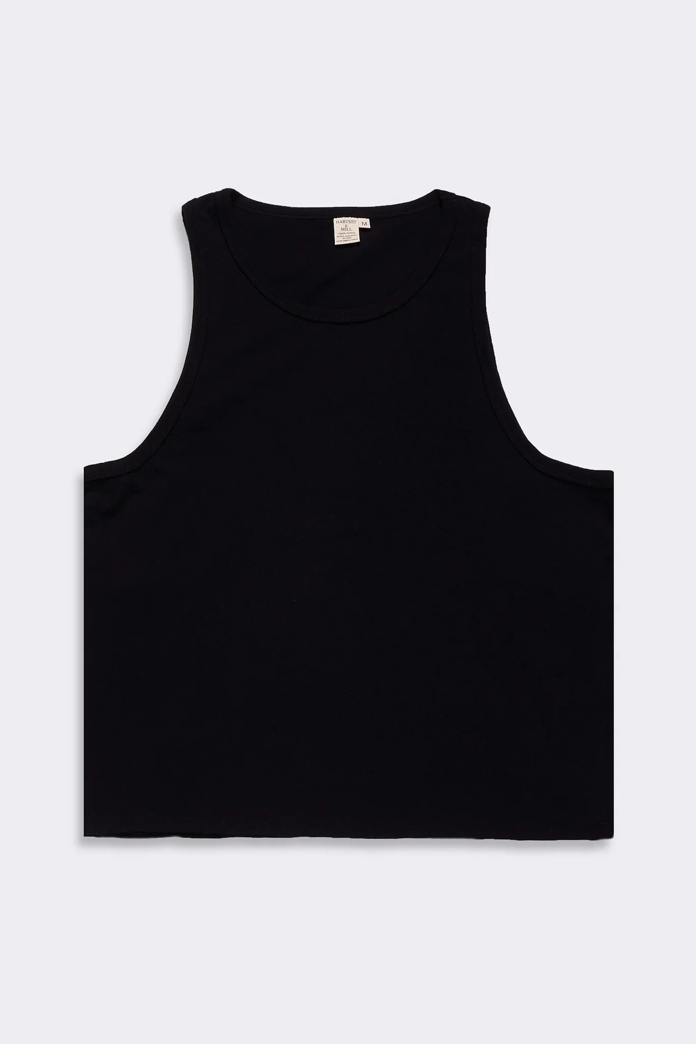Image of Men's Organic Tank Top in Black