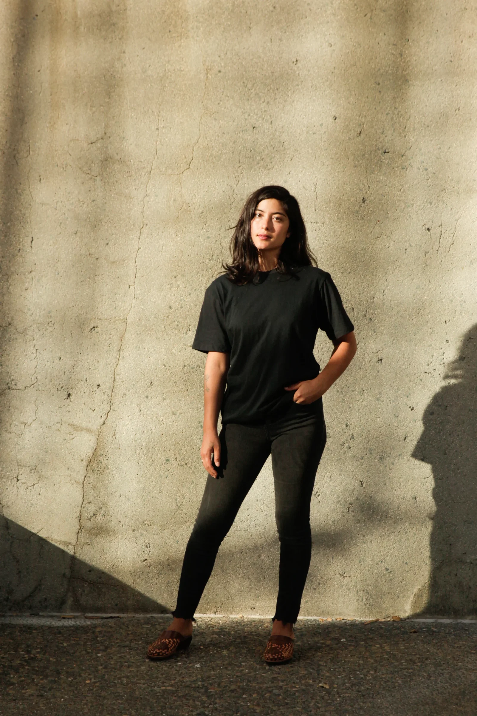 Image of Women's Organic Unisex Style Crew Tee