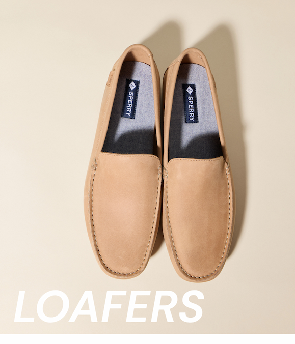 Men's Loafers and Oxfords on Sale