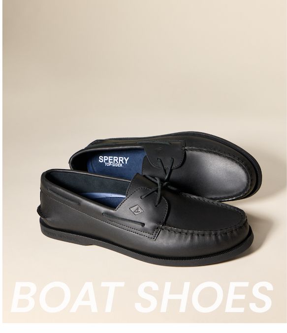 Men's Boat Shoes on Sale