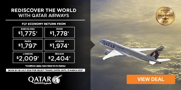 Rediscover the world with Qatar Airways