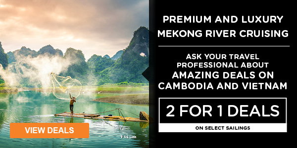 Mekong River Cruising