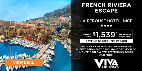 French Riviera Escape
