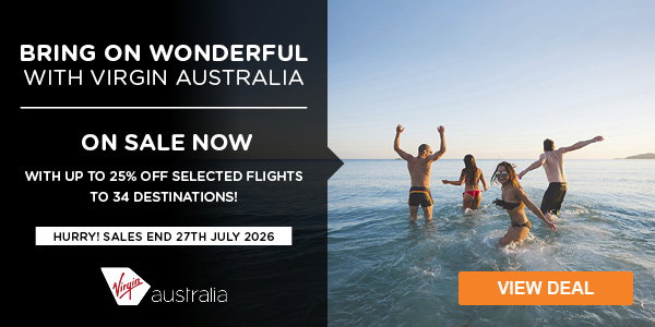 Bring on Wonderful with Virgin Australia