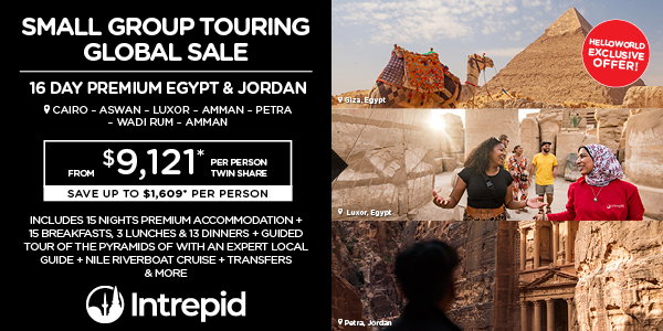 Small Group Tour - Global Sale