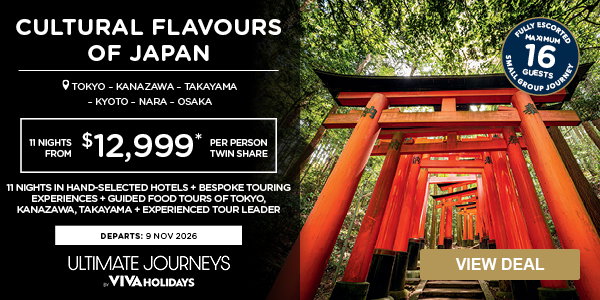 Cultural Flavours of Japan