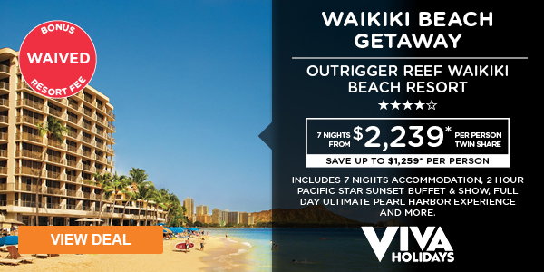 Waikiki Beach Getaway