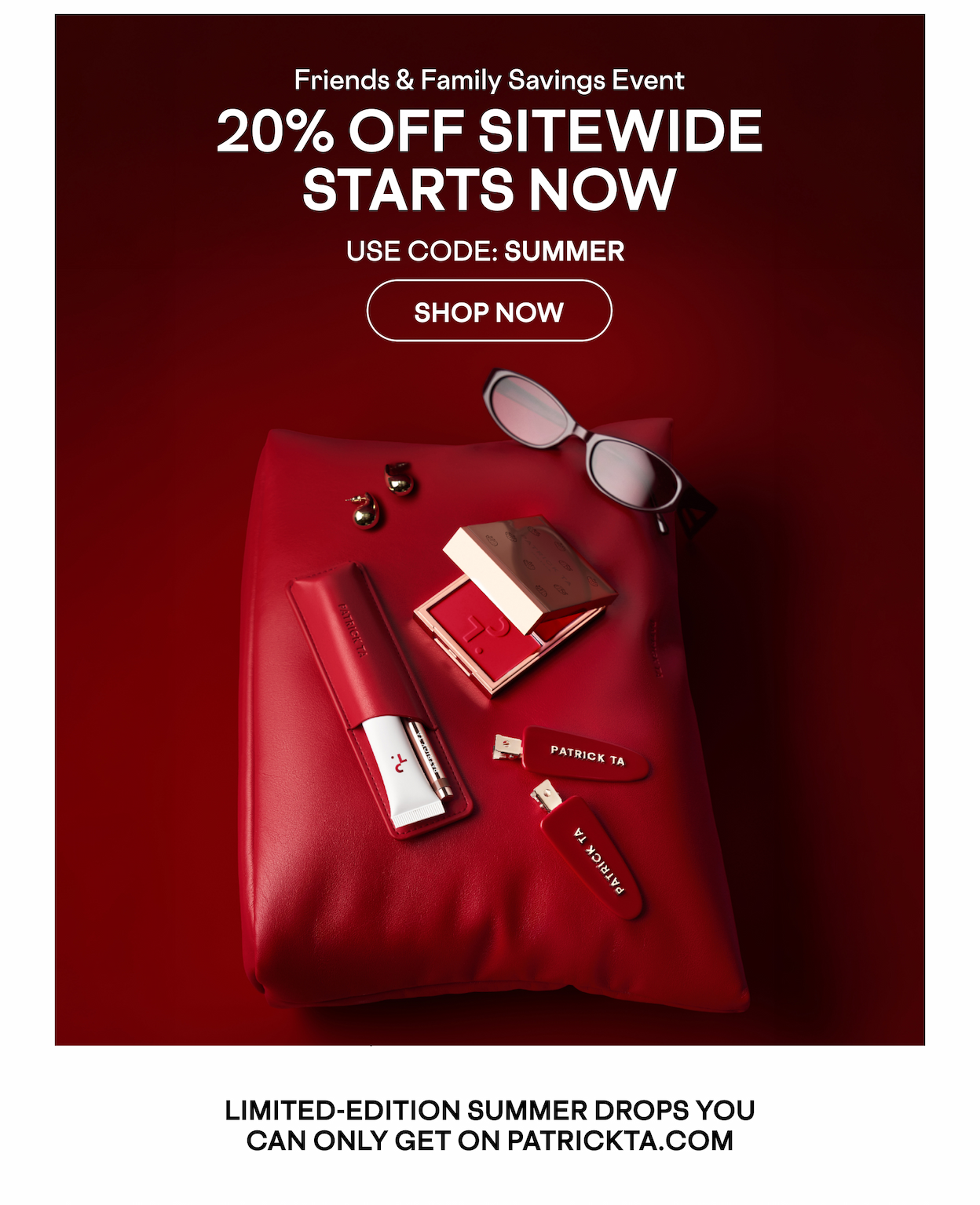 20% OFF SITEWIDE