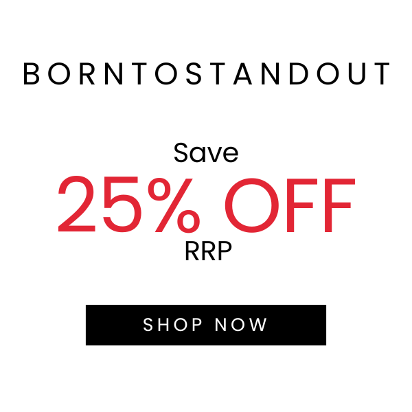 Save 25% Off RRP