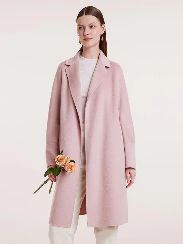 Image of Wool And Cashmere Coat