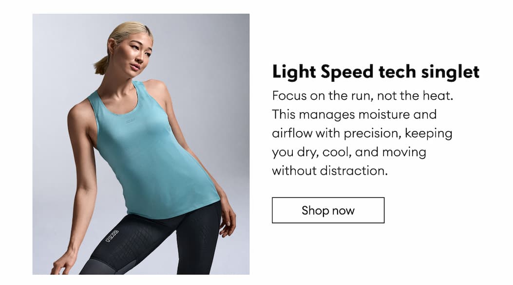 Light Speed tech singlet | shop now 