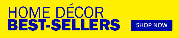Shop Home Décor Best-Sellers