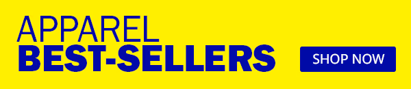 Shop Apparel Best-Sellers