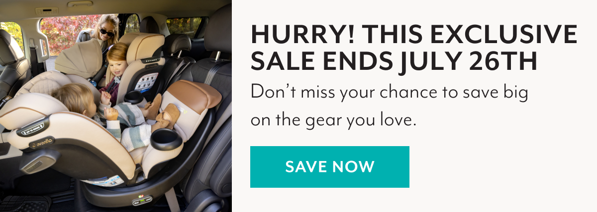 HURRY! THIS EXCLUSIVE SALE ENDS JULY 26TH | Don’t miss your chance to save big on the gear you love. | SAVE NOW