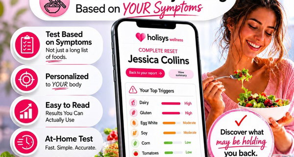Comprehensive Sensitivity Tests for Gut, Skin, Energy & Hormones