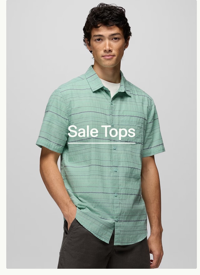 sale men's tops