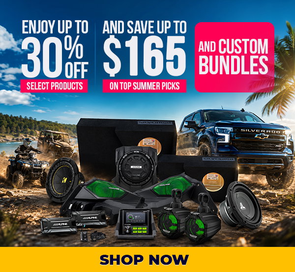 Massive car audio deals just dropped!