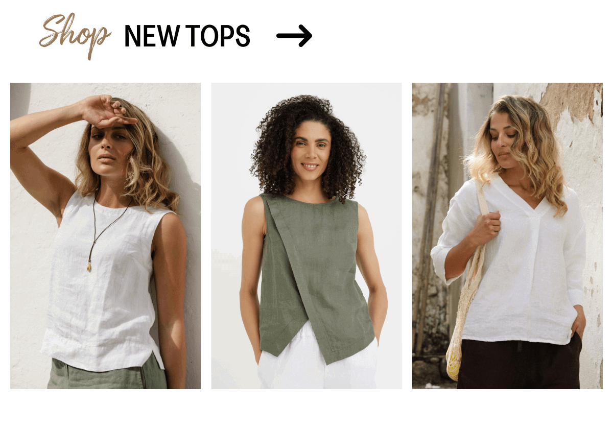 SHOP NEW TOPS