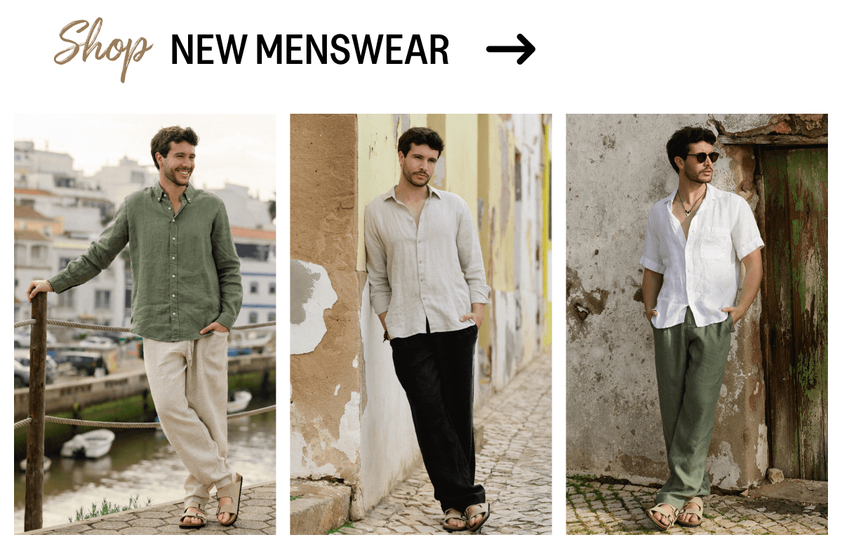 SHOP NEW MENSWEAR