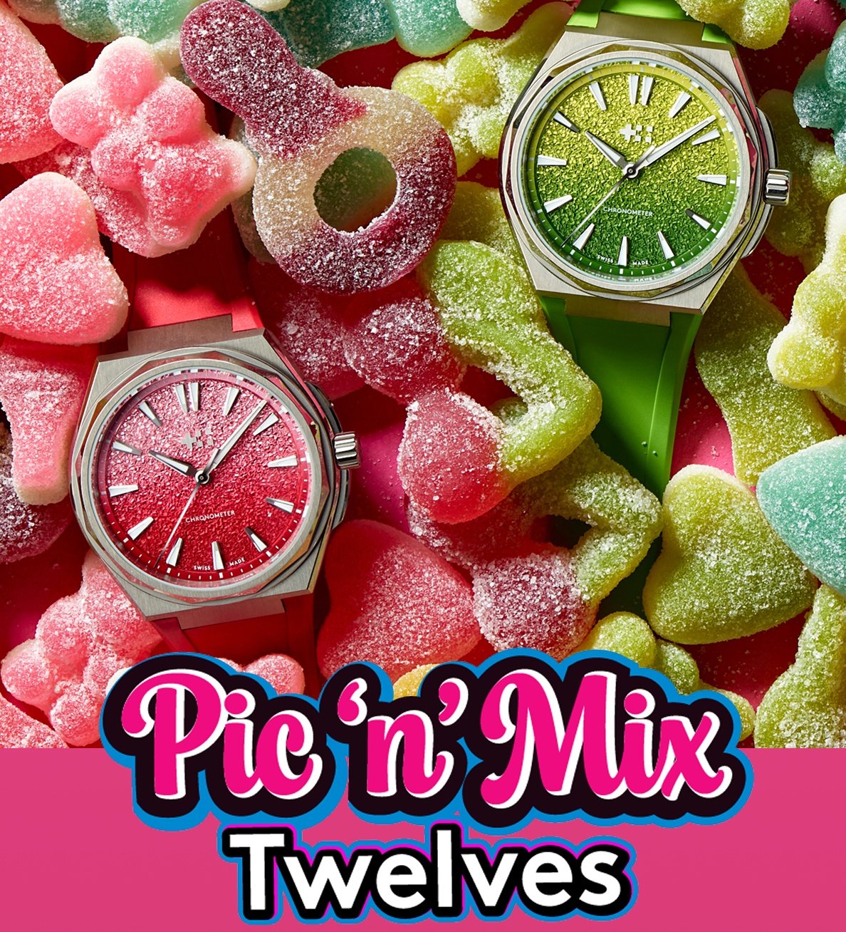 Twelve Pic-n-mix