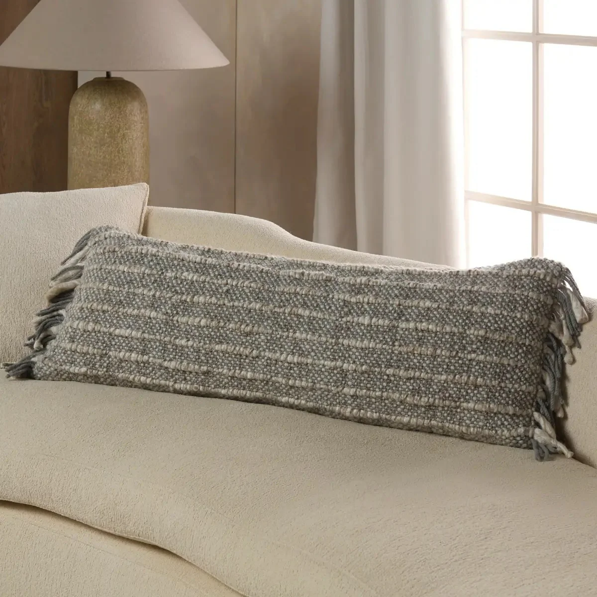 Image of Angora Sameen Lumbar Pillow