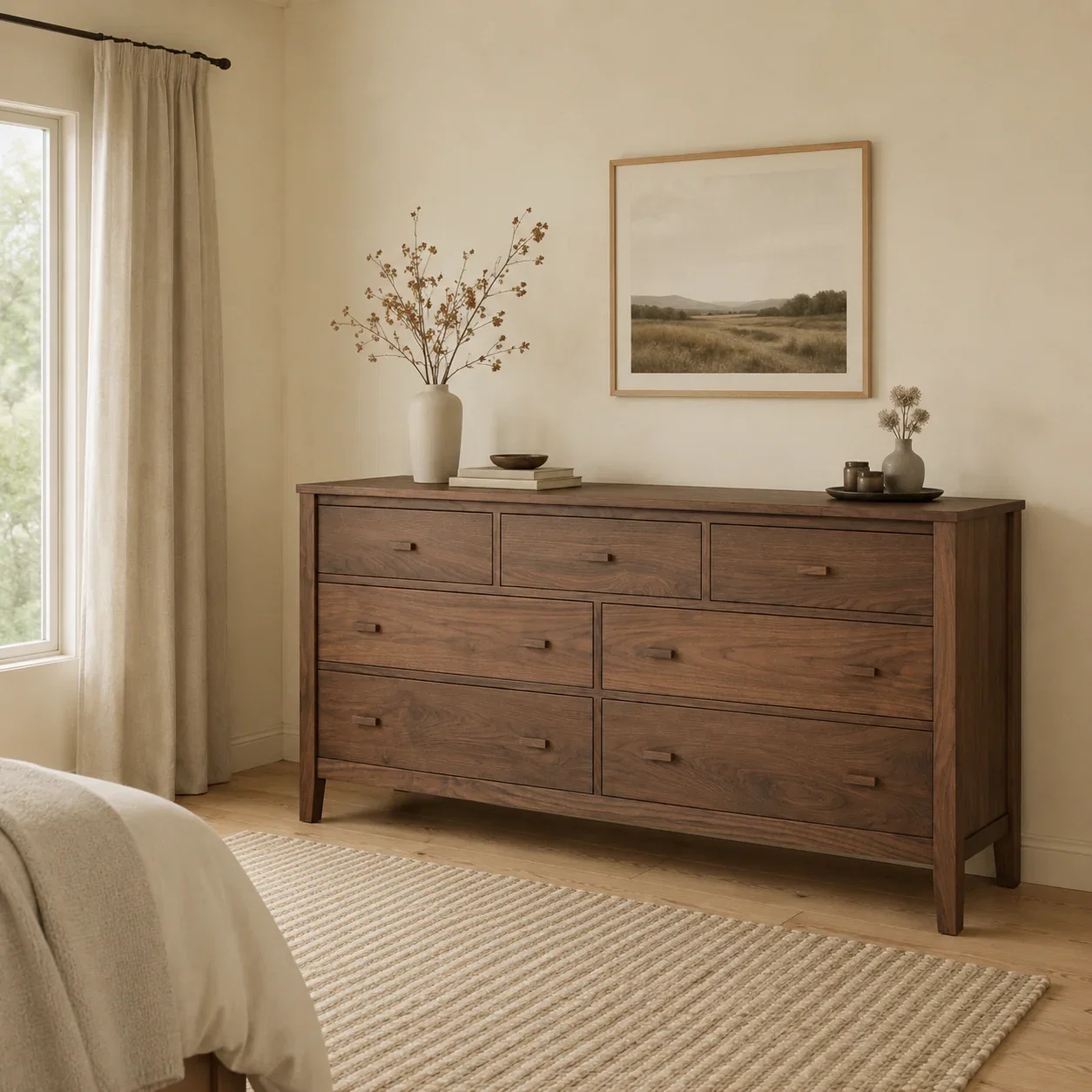 Image of Horizon Seven Drawer Dresser