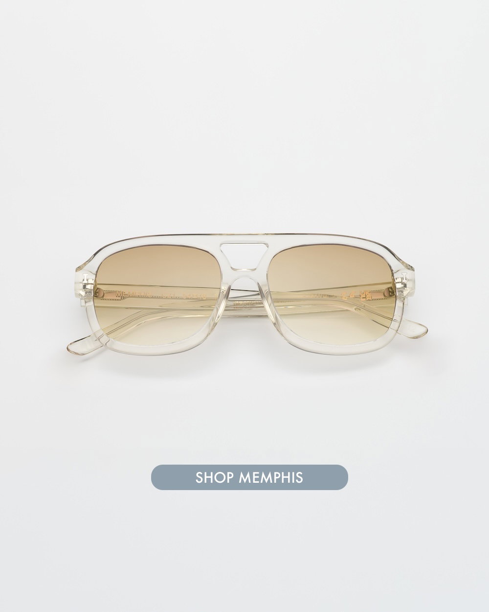 Preview of Memphis in Champagne with Taupe Gradient