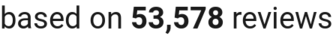 number of reviews