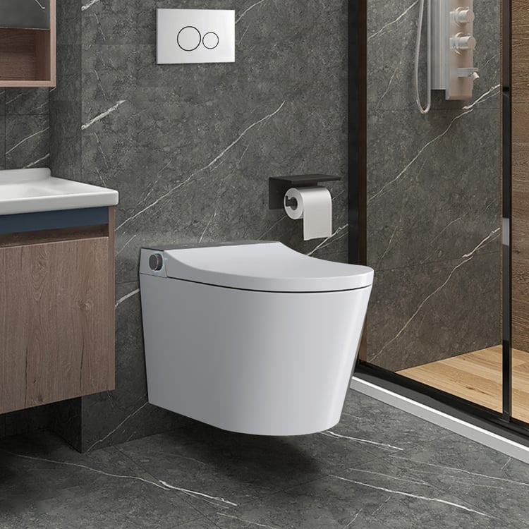Airloo S1 Wall-Mounted Smart Bidet Toilet with Dual Flush 1.32/1.58 GPF