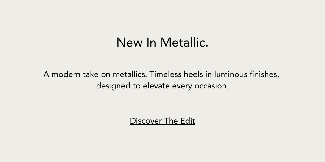 Shop The Edit