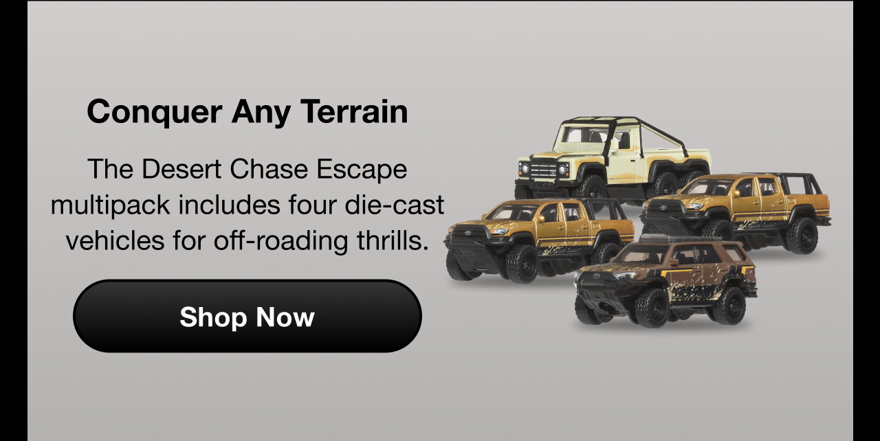 Conquer Any Terrain