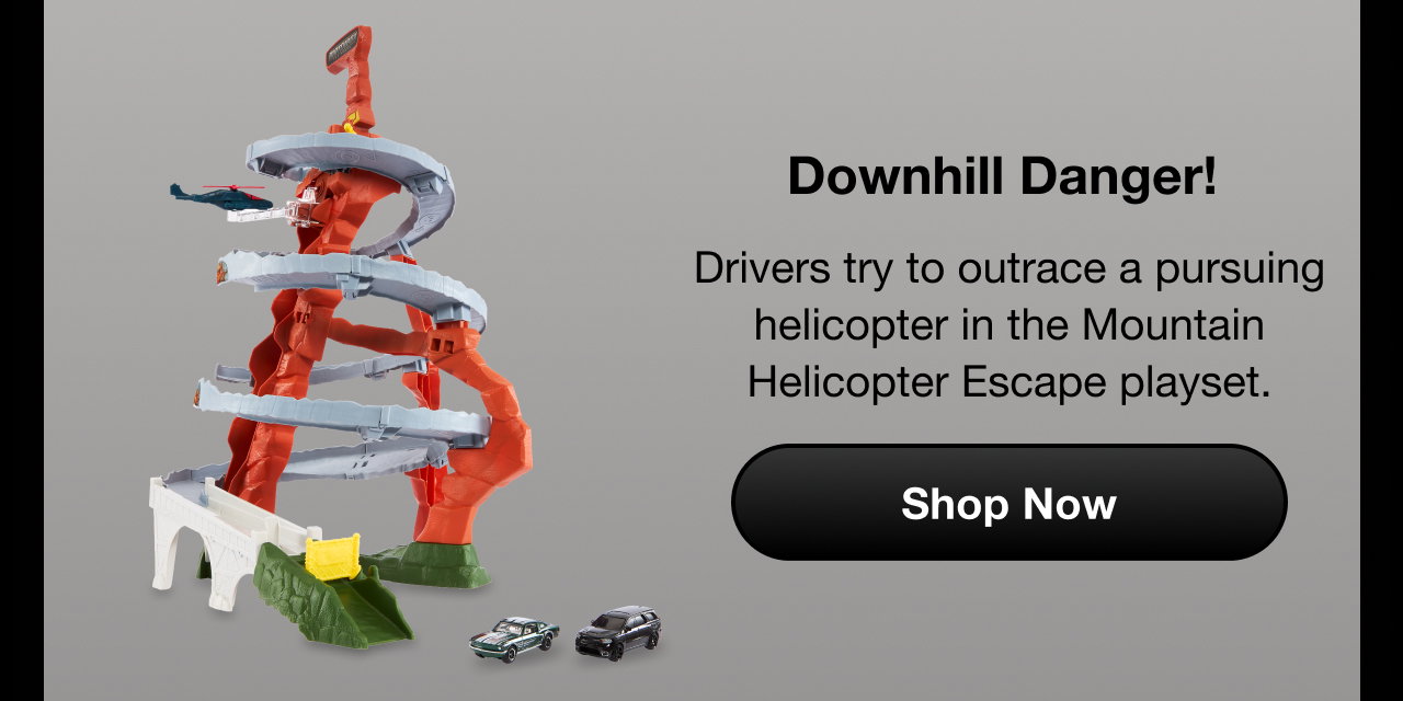Downhill Danger!