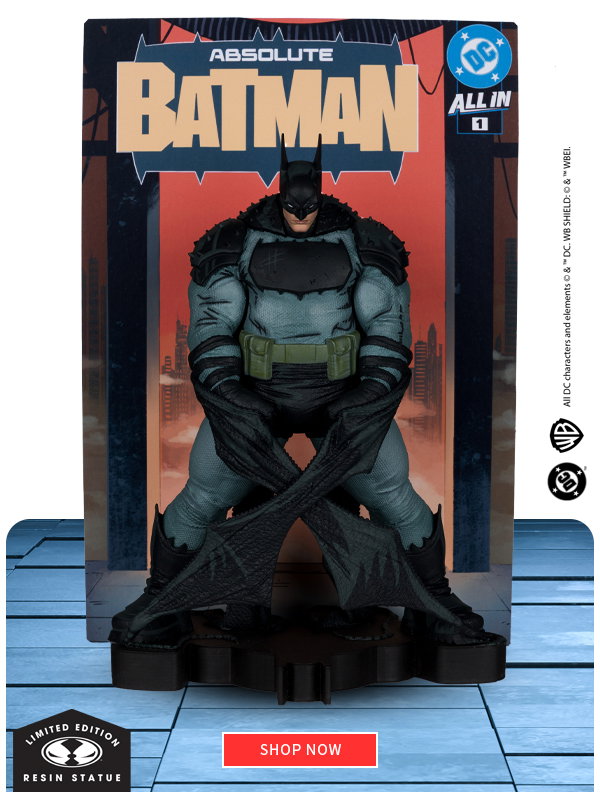 Absolute Batman SHOP NOW 