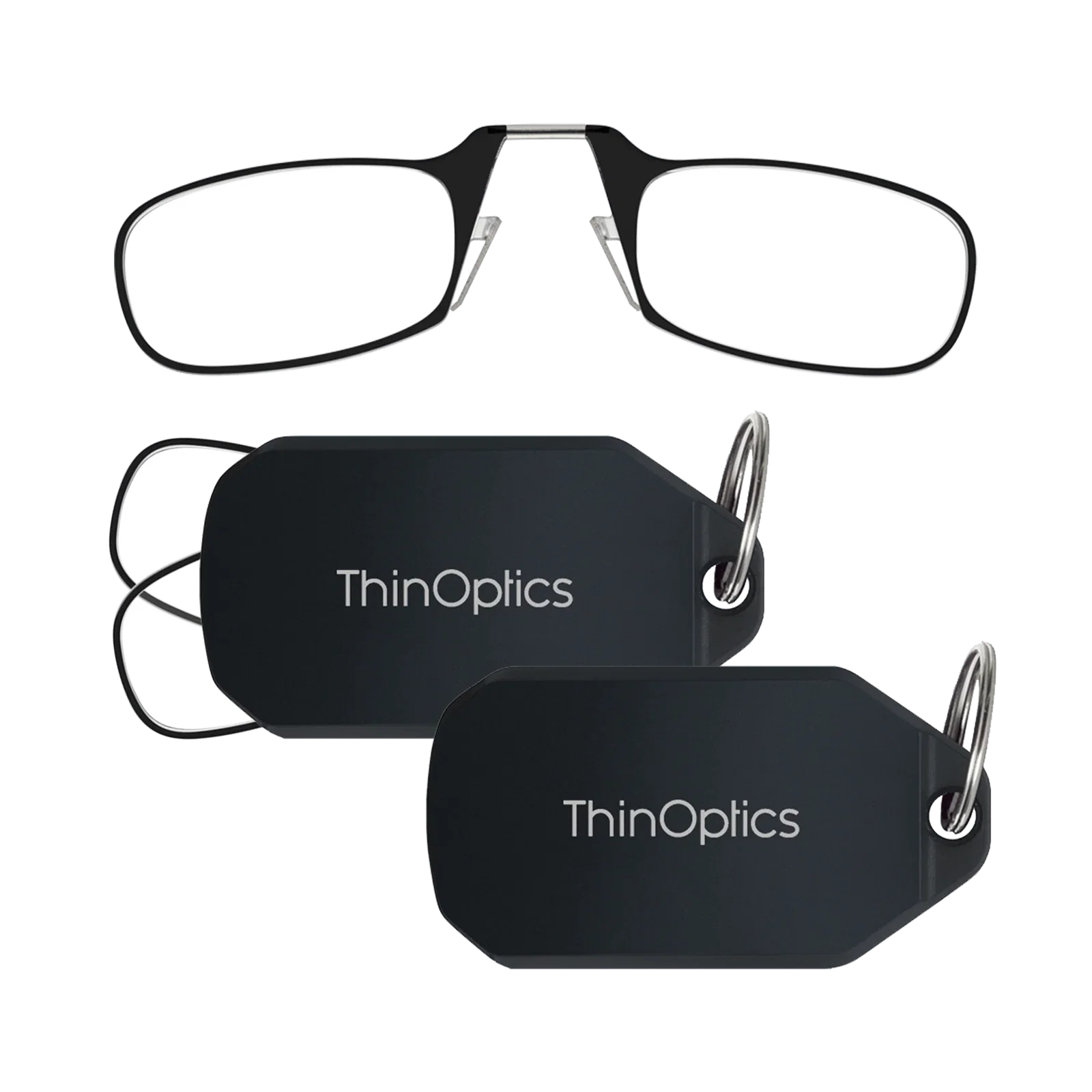 Image of 2-Pack Readers + Black Keychain Case