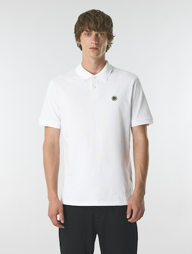 White Jerry Jersey Polo