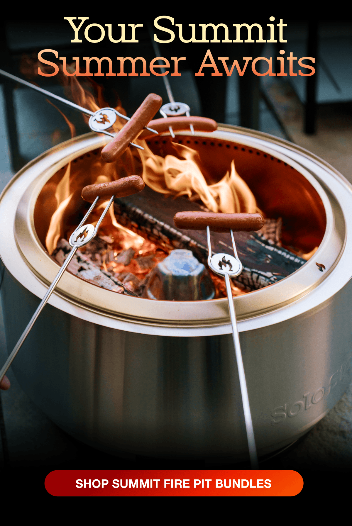 Shop Summit Fire Pit Bundles